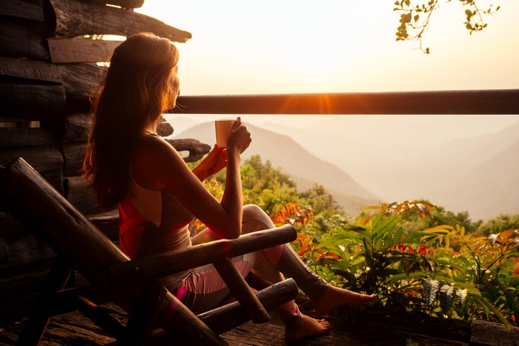 Coffee offer background