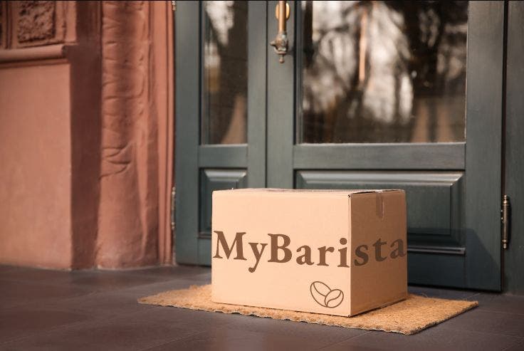 Your coffee. On your doorstep.